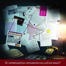 Unsolved Mystery Game - Cold Case Files Investigation Detective Clues/Evidence - Solve The Crime - Individuals, Date Nights & Party Groups - Of A Marine Biologist - Multicolor - View 4