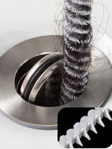 Professional Dryer Vent Cleaning Brush - Effective Lint-Cleaner Tool For Home Dryer Vents, Laundry Room Essentials, And Drain Cleaning Equipment - Easy To Use, Extendable, And Reusable Dryer Vent Duster - White - View 5