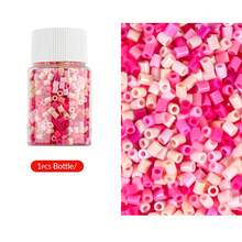 1100pcs 2.6mm Mini Fuse Beads Pixel Puzzle Iron Beads Melt Beads DIY High Quality Handmade Gift - 2.6mm Perler Beads - View 15