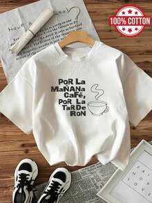 Women T-Shirts - White - View 8