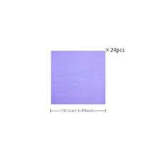 Customized Purple Disposable Tableware Set, Including 7/9 Inch Paper Plates, Paper Cups, Paper Napkins, Suitable For Birthday Parties, Festivals, Gatherings, Picnics, Celebration Events, Wedding Tea Parties, Graduation Ceremonies, Disposable Party Supplies - Custom Purple - View 7