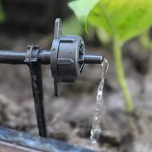 Garden Drip Irrigation System, Including 4/7mm Pipes And Fittings - Suitable For Greenhouses And Lawns, With Adjustable Drip Irrigation Kit - Irrigation Kit - View 11