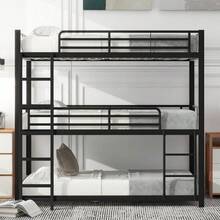 Bed Bases & Foundations - Black + Metal + 90cm*200cm-1 - View 3