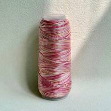 Gold & Silver Core Yarn, Virus-Like Silver Core Yarn, Feve Same Style Shiny Silver Special Handmade Crochet Knitting Yarn For DIY Handcraft Bags - Multicolor - View 24