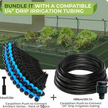 Garden Plant Watering And Spraying System, Automatic Irrigation Equipment Set, Equipped With Adjustable Nozzle Drip Irrigation Device, Including 1/4 Inch Drip Irrigation Kit, Suitable For Gardens, Greenhouses And Lawns. - Irrigation Kit - View 8