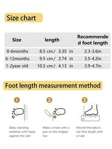 6 Pairs All Season Baby & Toddler Socks, Newborn Infant Crew Socks - Multicolor - View 6