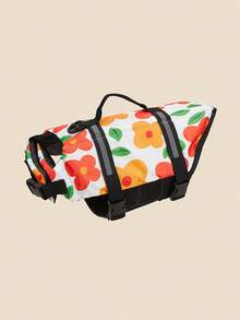 BONAPET Summer Pet High Buoyancy Adjustable Life Jacket, Cat & Dog Swimwear - Multicolor - View 9