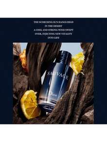 Dior 1 件迪奥 Sauvage 男士淡香水，60 毫升/2.03 液体盎司 - 曠野淡香60ml/2.03 fl Oz - 查看 2