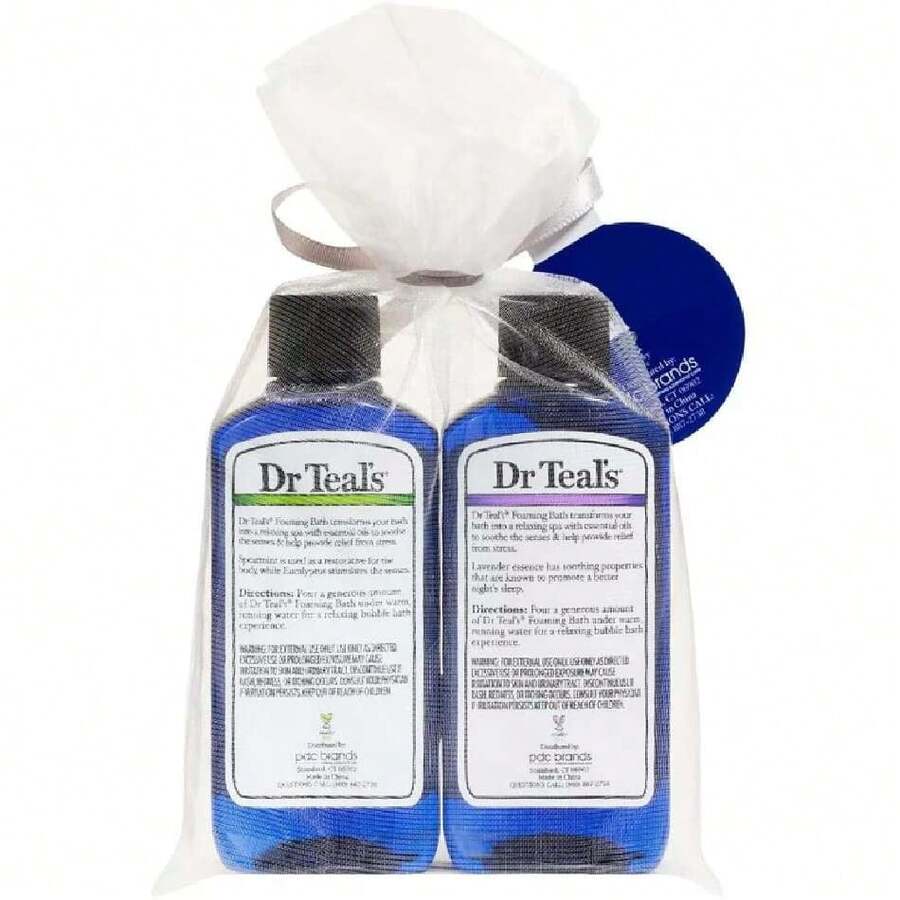 Dr Teal's Lavender & Eucalyptus 2-Piece Foaming Bath Gift Set,41533870 - D-粉紅色 - 查看 1