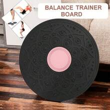 健身平衡板、跷跷板、平衡脚垫、平衡能力训练、康复训练瑜伽板、健身器材瑜伽垫、男女通用、紫色、灰色 - 彩色 - 查看 3