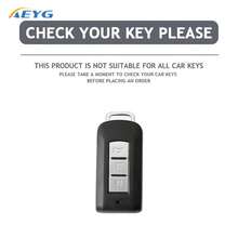 TPU Car Key Case Cover Shell Fob For Mitsubishi Outlander Lancer Eclipse Mirage Keyless Entry Smart Key Case Waterproof - Mitsubishi a - View 6