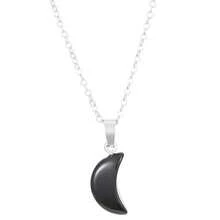 Crescent Moon Necklace, Festive Niche Accessories, Suitable For Christmas, Thanksgiving And Other Occasions, Simple Detail Design, Daily Wear And Gifts Show A Cold Style - 3 - 查看 5