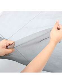 DIY Invisible Fiberglass Mesh Window Screen, Mosquito Net For Summer, Cut To Fit Door And Window - Screen White Mesh - View 9