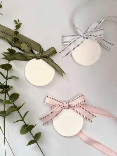 8*8cm/3.15*3.15in Aromatherapy Fragrance Disc, Sachet Bag, Decorative Pendant, Long-Lasting Scent, Solid Aroma Diffuser, Suitable For Car, Kitchen, Living Room, Bedroom, Wardrobe, Shoe Cabinet, Back To School, Bathroom, Gifts, Valentine's Day, Wedding, Decoration, Holiday, Birthday