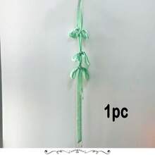 1 chiếc - Dây ruy băng đính ngọc trai thủ công - Mặt dây chuyền dài ngang eo, thắt lưng trang trí. - nhiều màu - Xem 11