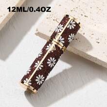 可填充皮革底座奢华旅行香水喷雾器，便携式迷你古龙水喷雾瓶 - 彩色 - 查看 73