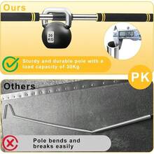 Snake Hook Heavy Duty, Snake Hook Retractable 35 Inch - 65 Inch Catcher Hook Rattlesnakes Ball Python Rattle Removal Non - Slip Foam Handle And Thickened Stainless Steel - 52-79 inch - Xem 8