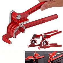 3 In 1 Manual Bending Tool 6mm 8mm 10mm Brake Pipe Rolling Brass Copper Tube Pipe Fuel Brake Pipe Bender Hand Tool - Manual Pipe Bender - View 1