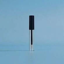 1/5/10pcs Rose Gold Refillable Makeup Containers, 5ml Transparent Eyeliner/Mascara Empty Bottles With Funnel - Black - View 6