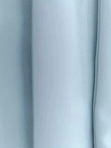 Women's Elegant And Sexy U-Neck Camisole Dress - A-Line Pleated Mid Length Skirt, Suitable For Daily Wear, Weddings, And Vacations - 淺藍色 - 查看 3