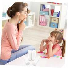 4Pcs Foam Cylinders For Crafts Polystyrene Foam Tubes For Modeling DIY Arts Floral Arrangements 5.91X2.05In Cylindrical Craft Rodsfll - As Pic - View 5