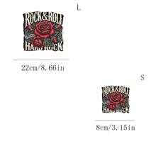 1/2/3件装 DIY 服装、T恤、口罩、牛仔裤、背包、帽子、枕头 - 便捷热压贴纸，个性化风格，可水洗热转印贴纸 - 3PCS-S - 查看 4