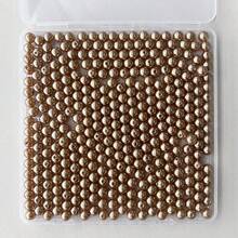 12/24/36/48颗金色、银色10毫米圆珠，适用于珠宝制作、DIY套装，可用于制作手链、耳环、项链和脚链。[厂家直销] - 彩色 - 查看 6