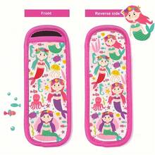 2/10个装冰棍套，适用于酸奶冰棍，冰棍氯丁橡胶保温套，防冻保护套，冰盒冰棍套，冰棒套，可重复使用和清洗的冰棍套 - 彩色 - 查看 13