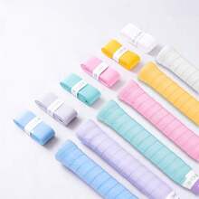 6PCS/2PCS/1PC Pita Pegangan Raket Bulu Tangkis Anti Selip dan Menyerap Keringat - Sudah Dipotong & Dapat Dipangkas, Desain Unik Warna Macaron Mudah Dipasang, Universal Untuk Berbagai Raket - Tenis/Pickleball/Kriket/Golf/Bisbol/Bulu Tangkis/Joran Pancing - Performa yang Ditingkatkan, Sangat Tipis & Sangat Lembut, Balutan Pegangan Raket Bulu Tangkis | Daya Rekat Tinggi dan Menyerap Keringat, Tersedia Berbagai Warna (Hitam/Putih/Merah Muda/Biru/Ungu/Cyan/Merah/Kuning/Hijau/Oranye/Biru Tua, dll.), Tenis, Permainan Tim, Permainan, Olahraga, Bulu Tangkis - MultiWarna - View 11