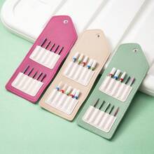Nail Drill Bit Set, Nail Grinder Bits, Removal Of Nail Gel & Polish, Nail Care & Pedicure Tools - Multicolor - View 10