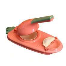 2-In-1 Manual Dumpling Maker - Easy Dough Pressing Tool, Kitchen Gadget Suitable For Beginners - Multicolor - View 11