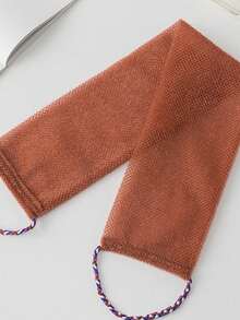 非洲沐浴海绵，非洲网状长网沐浴海绵，去角质沐浴海绵，沐浴露，背部磨砂海绵，身体磨砂海绵，光滑肌肤，身体磨砂海绵，非常适合日常使用 - 拉繩款 - 查看 15