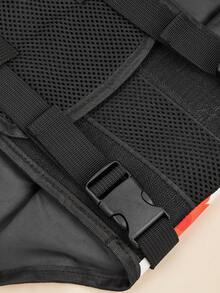 BONAPET Summer Pet High Buoyancy Adjustable Life Jacket, Cat & Dog Swimwear - Multicolor - View 5