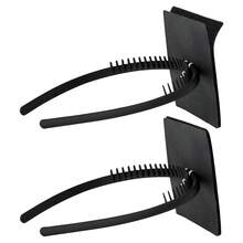 GIURKUU 1/2pcs Super Strong Graduation Cap Headband, Black Headband With Hook And Loop Felt, Suitable For Fixing Graduation Cap Accessories, Perfect Graduation Gift For Graduates - Black Headband - View 11