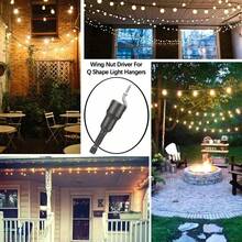 65毫米六角柄电动螺丝刀，蝶形槽套筒扳手带蝶形螺母工具 - A - 查看 7