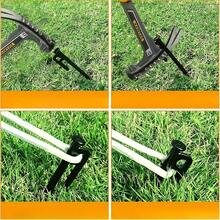 3pcs Outdoor Tent Stakes, Tent And Canopy Anchors, Steel Pegs, Guy Rope Nails, Easy To Install Tent Fixing Hardware, Lightweight And Portable, Durable Structure Suitable For Outdoor, Camping, Construction, Tent, Canopy, Garden, Rocky Area, Snow Field - Multicolor - View 4
