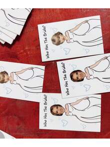 6张“谁找到了新娘/新郎”刮刮卡，趣味成人派对用品，主题派对，节日庆典，婚礼季 - 多色 - 查看 10