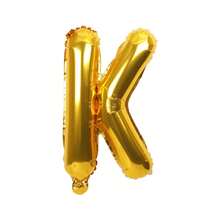 1 Pc Gold Custom Letter Balloons Kit 16Inch, DIY Phrase Banner For Wedding Birthday Party Supplies, A-Z Letters,0-9 Numbers(Gold) - Gold 16-inch Letter - View 18