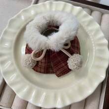 10cm Doll Cloak, Costume Clothes, Mini Doll Cloak For Christmas, Autumn/Winter - Multicolor - View 4