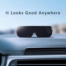 Car With Flannel Lining, Car Glasses Holders With Self - Adhesive Backing For Easy One - Handed Access, Exquisite Multi - Purpose Storage For Trucks - Default - View 5