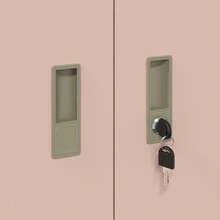 Armario de archiviazione Rosa 80 x 40 x 90 cm Acero per ufficio per studio per lavoro da casa con archiviazione design moderno per lavoro remoto studio universitario uso domestico per ufficio per studio per lavoro da casa con spazio di - Rosa - Visualizzare 9