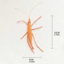 New Cat Toys With Catnip, Yarn, Shrimp & Insect Shaped, Self-Playing & Entertaining Cat Toys - Multicolor - View 2