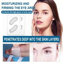 3对眼贴，水溶性眼贴，3种包装规格 - 彩色 - 查看 7