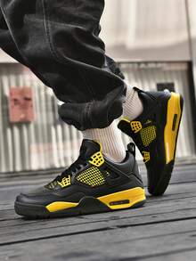 New Casual Sports Shoes For Men And Women, Styish And Breathable, Perfet For Outdoor Sports, $Hopping, Walking, Chrstmas, Irthdays, And As A Gift. - 黑色 - 查看 5