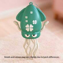 1PC Wind-Up Cute Squid Bath Toy, Interactive Swiming Crawling Water Toy For Toddlers 3+,Sensory Bath Toy For Kids Bath Time Fun,Interactive Dancing Squid For Kids Early Education - Multicolor - View 11