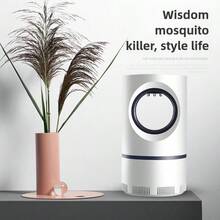 OBOVAY Đèn đuổi muỗi không tiếng ồn hoàn toàn mới - Đèn diệt côn trùng tự động trong nhà với hiệu ứng ngọn lửa xanh, thích hợp cho phòng ngủ, phòng khách và sân vườn. Đây là một thiết bị gia dụng thiết yếu, một thiết bị đuổi muỗi thời trang, hoạt động bằng nguồn USB. - Nhiều màu - Xem 8