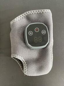 FollowBreak 1个带振动功能的足部和踝部按摩器，3档速度设置，4种温度模式，液晶显示屏，USB充电式足部按摩器，设计舒适便携 - 彩色 - 查看 11