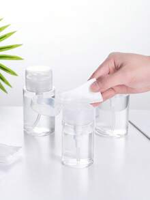 1/2/3个装卸妆水可灌装瓶，透明爽肤水瓶，化妆品卸甲油空瓶 - 多色 - 查看 2