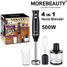 High-Speed Hand-Immersion Electric Mixer, Portable Immersion Mixer, Mixer, Crusher, Powerful 180-Watt Ice Crusher, One-Handed Mixer, 2-Speed Control, Detachable Liquid Rod, Easy-To-Clean Detachable Shaft, Storage Hook, Electric Mixer, Soup, Mixer, Sauce, Baby Food, Milk Mixer, Kitchen Mixer For The Family Kitchen, Easy To Clean. Mashed Potatoes, Smoothies, Milkshakes, Ice Cream, Soup, Sauce, Baby Food, - 黑色攪拌機 - 查看 5