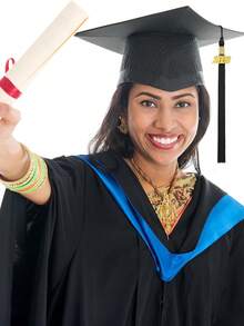 1/5 borlas "Clase de 2026" - Borla de poliéster negro duradero adecuada para celebraciones de graduación, títulos de doctorado y decoraciones navideñas | Accesorio de birrete de graduación con detalles exquisitos, regalo perfecto para graduados y decoración de fiesta de graduación - negro - Ver 5